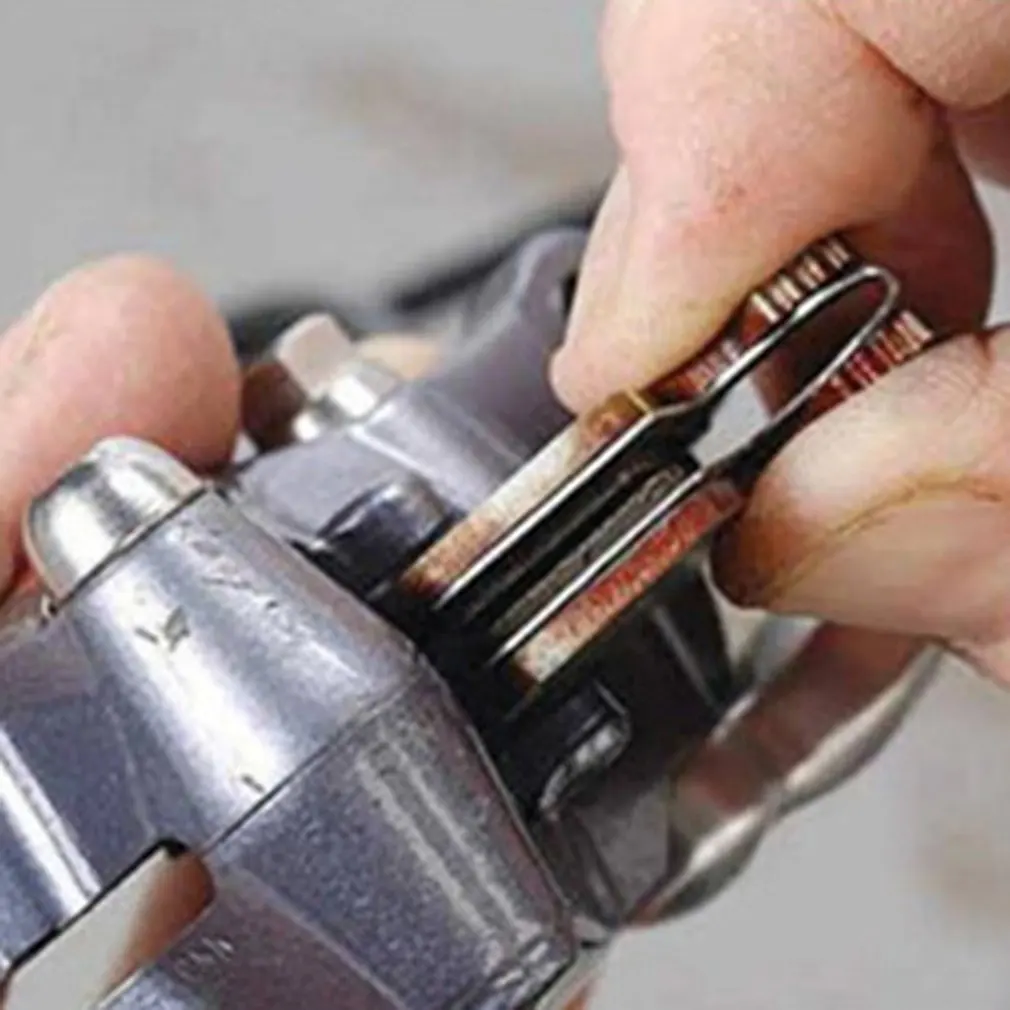 Резиновые и полуметаллические диски тормозные колодки для велосипеда горный