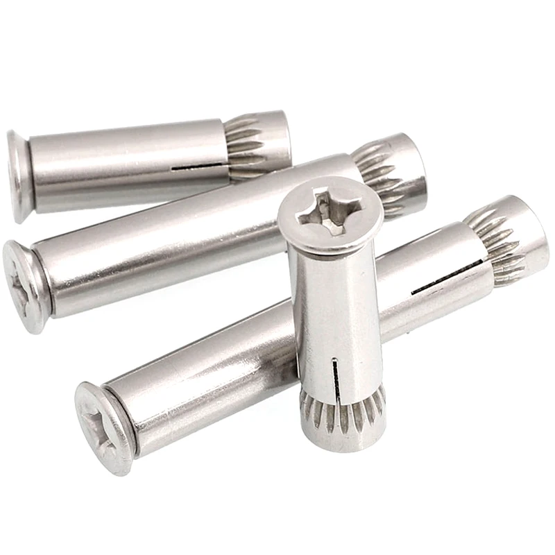 

Stainless steel cross countersunk head internal expansion screw flat bolt burst M6 M8 M10 M12