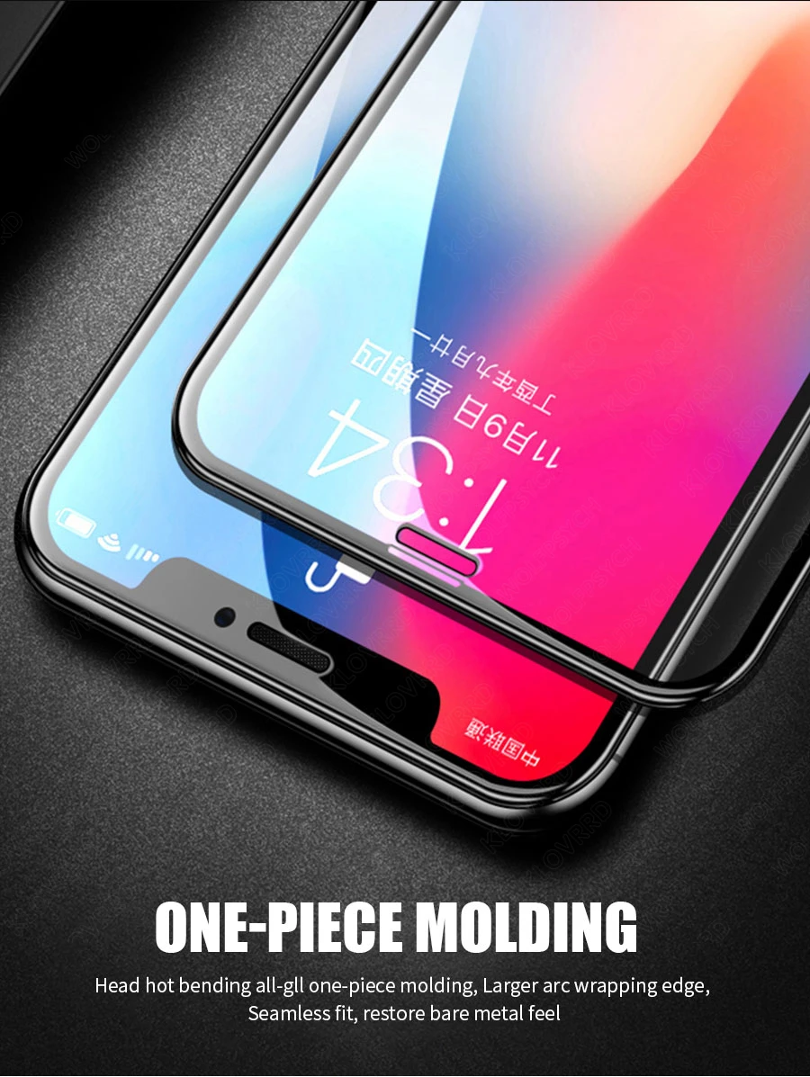 20D полный клей покрытие из закаленного стекла для iPhone 11 pro max протектор экрана для iPhone X XR XS Max 6 6S 7 8 Plus защитная пленка