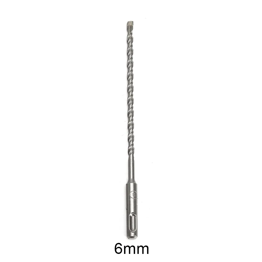 

SDS Plus Cross Head Stone Bits Twin Spiral Drilling Electric Round Handle