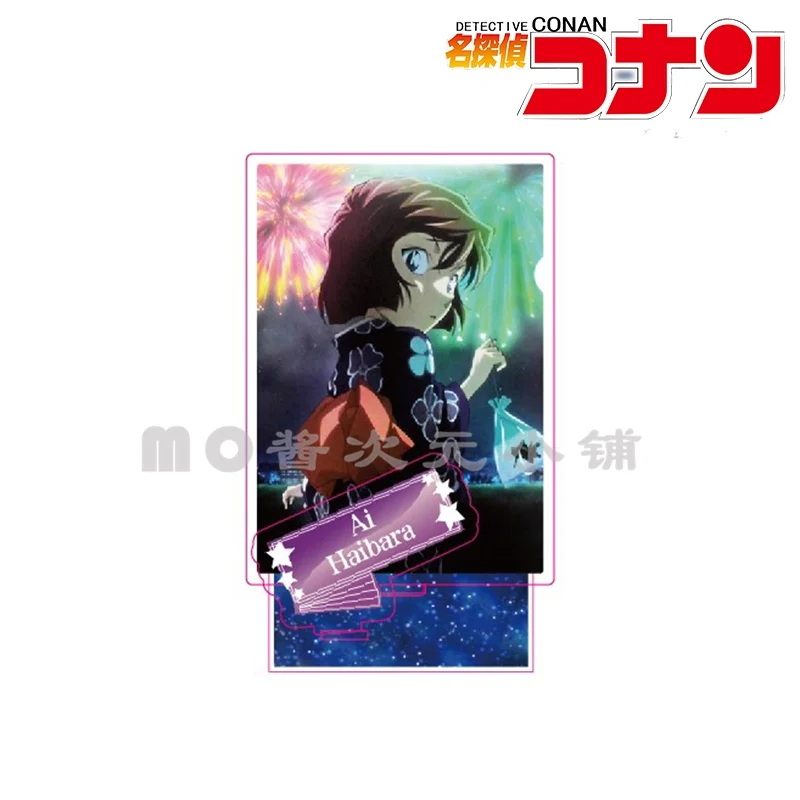 

Detective Conan Conan Anime Vi Graythorn Stand Figure Model Plate Acrylic Double Sided Desk Decor Cartoon Ornaments Xmas Gifts