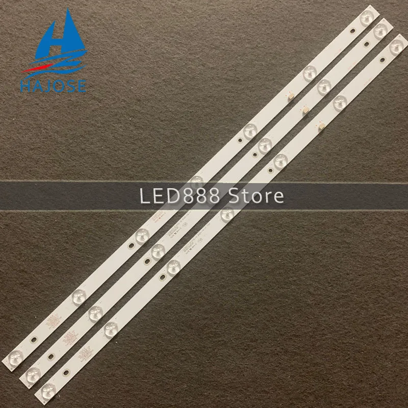 Новый 15 шт./лот 7LED светодиодная подсветка полосы для 32PHF3001 32PHF3061 32PHF3021 32PHF5011