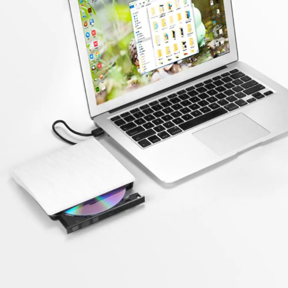 USB 3 0 DVD-ROM Оптический привод внешний тонкий CD ROM дисковый ридер для настольного ПК
