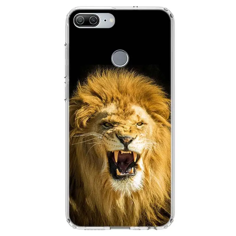 Лев альфа самец Cub чехол для Huawei Honor 10 9 Lite Y5 Y6 Y7 Y9 2019 9X 8X 8S 8A Pro 7A 10i 20 Nova 6E V30 телефона