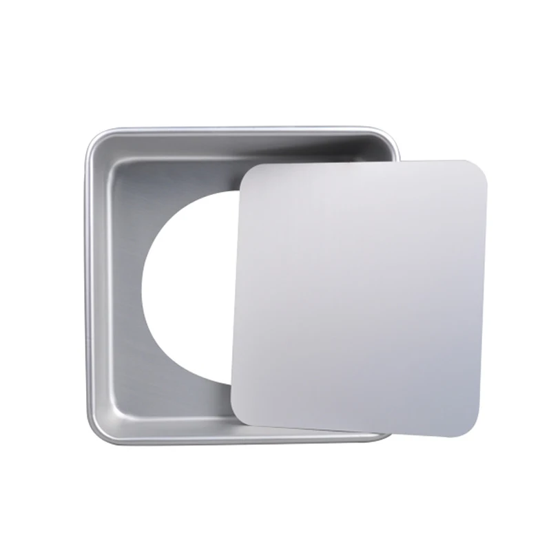 1 комплект квадратная форма для торта из алюминиевого сплава выпечки тортов