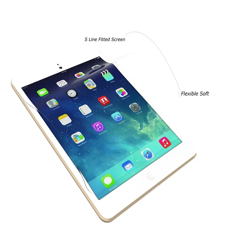 Защитная пленка HD для iPad Pro 12 9 2017 2015 мягкая Передняя защитная экрана планшета Apple