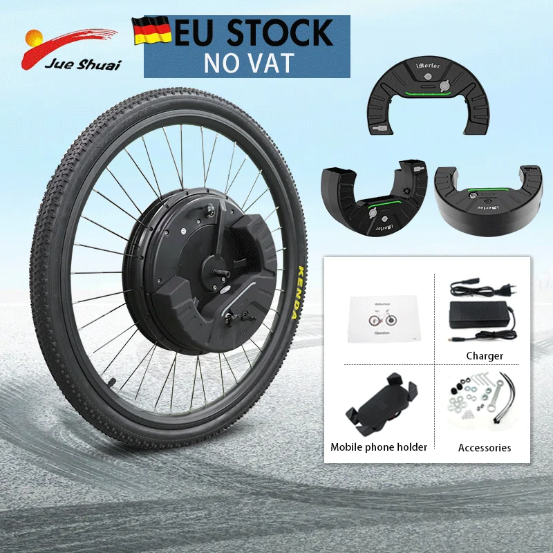 

26inch 700C 29 inch E-bike Conversion Kit 36V 350W Electric Bicycle Conversion Kit Front Hub Motor Wheel with Display /App