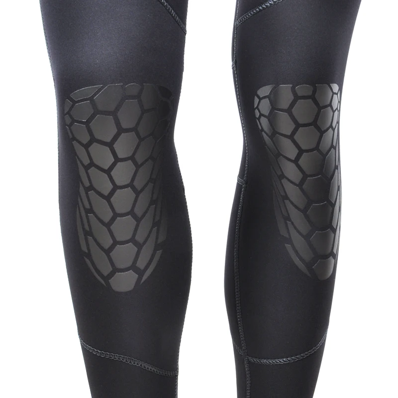 Профессиональный гидрокостюм 5 мм/3 мм/1 мм/7 мм для подводного плавания мужской