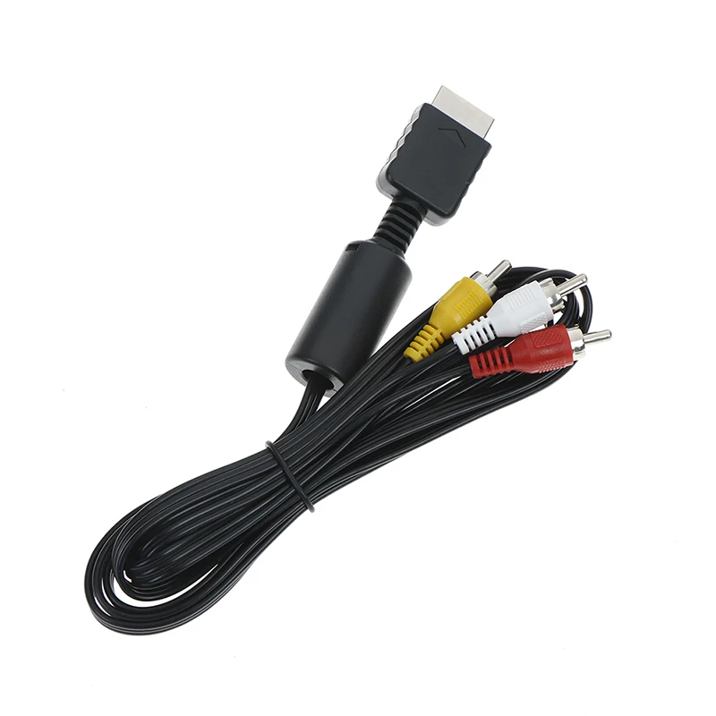 1 8 м 3 RCA композитный видео AV ТВ адаптер кабель 3RCA RGB 1080P Соединительный конвертер