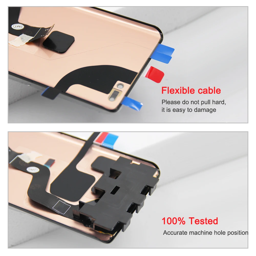 Pantalla Lcd Original de 6,76 pulgadas para Huawei Mate 40 Pro, montaje de pantalla t&aacute;ctil, repuesto para Huawei Mate40 Pro-2