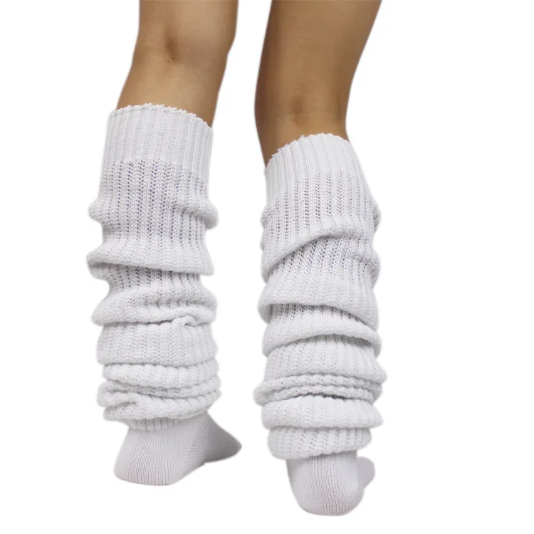 Женские носки с напуском свободные сапоги чулки японская школьная форма JK для