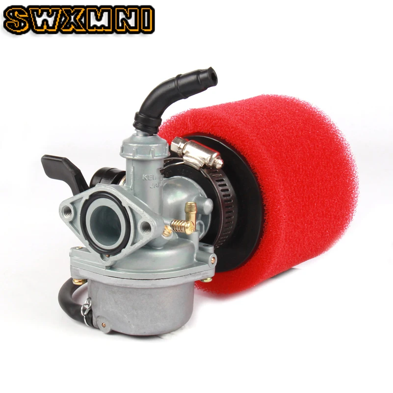 PZ19 карбюратор пены воздушный фильтр для 50cc 90cc 110cc 125cc Go Kart ATV Quad питбайк|Карбюратор|