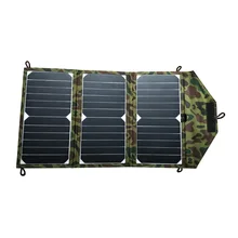 SUNPOWER 21 ватт портативное складное солнечное зарядное устройство