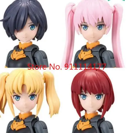 

30MS 30 MINUTES SISTERS hairstyle upgrade kit Plastic Model Kit Robot Gift Assembly Action Figure toys