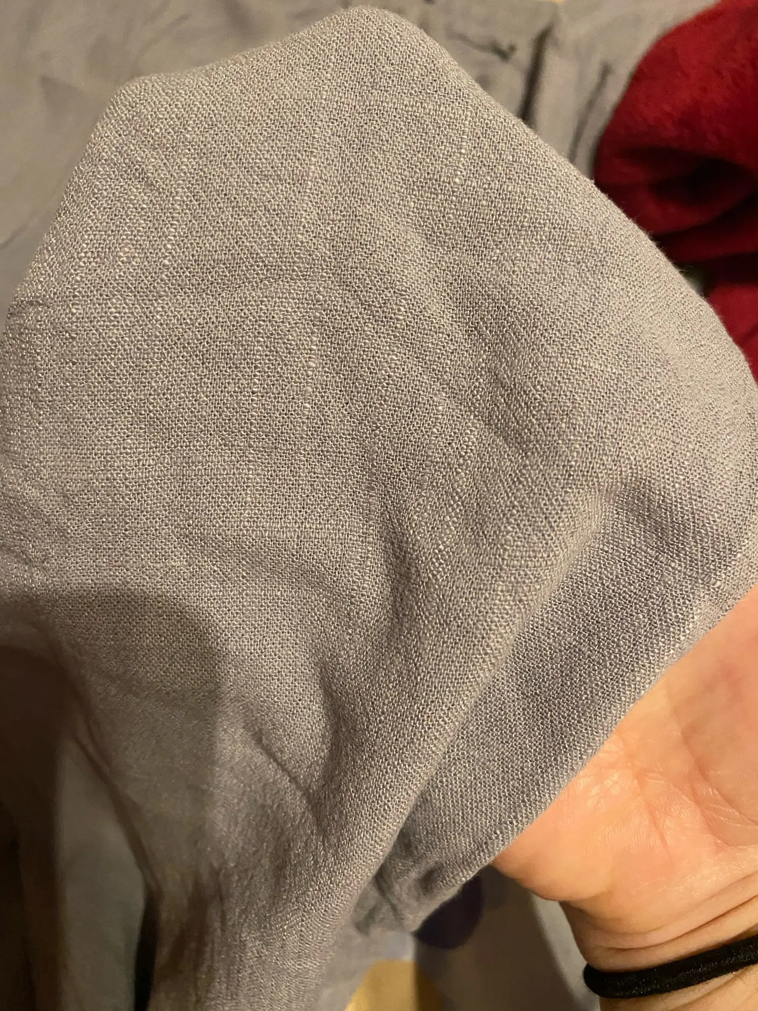 Брюки женские тонкие из хлопка и льна Свободные повседневные однотонные