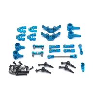 wltoys 128 284131 k979 k989 k999 rc car metal upgrade and modification accessories including swing arm pull rod etc