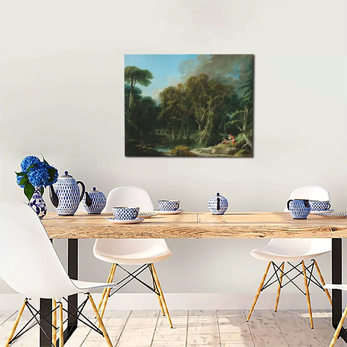 

Boucher Painting Special Wood Decoration Pictures Home New Room Decor