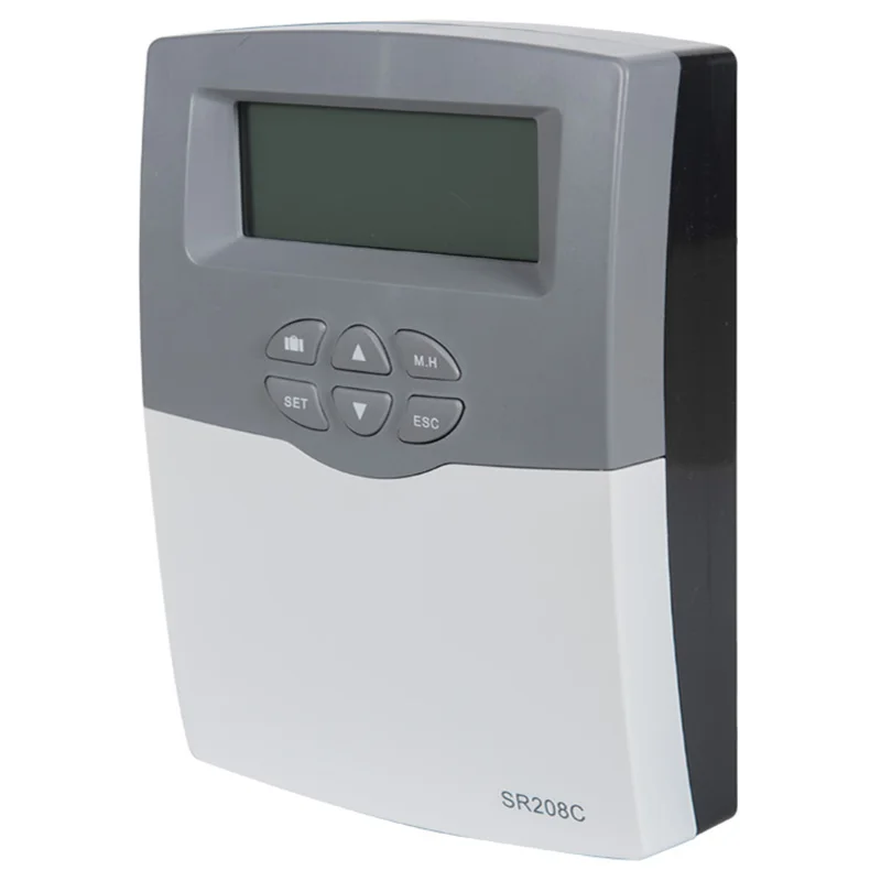 SHGO HOT Ac100 240V контроллер системы солнечного отопления Sr208C|Солнечные контроллеры| |