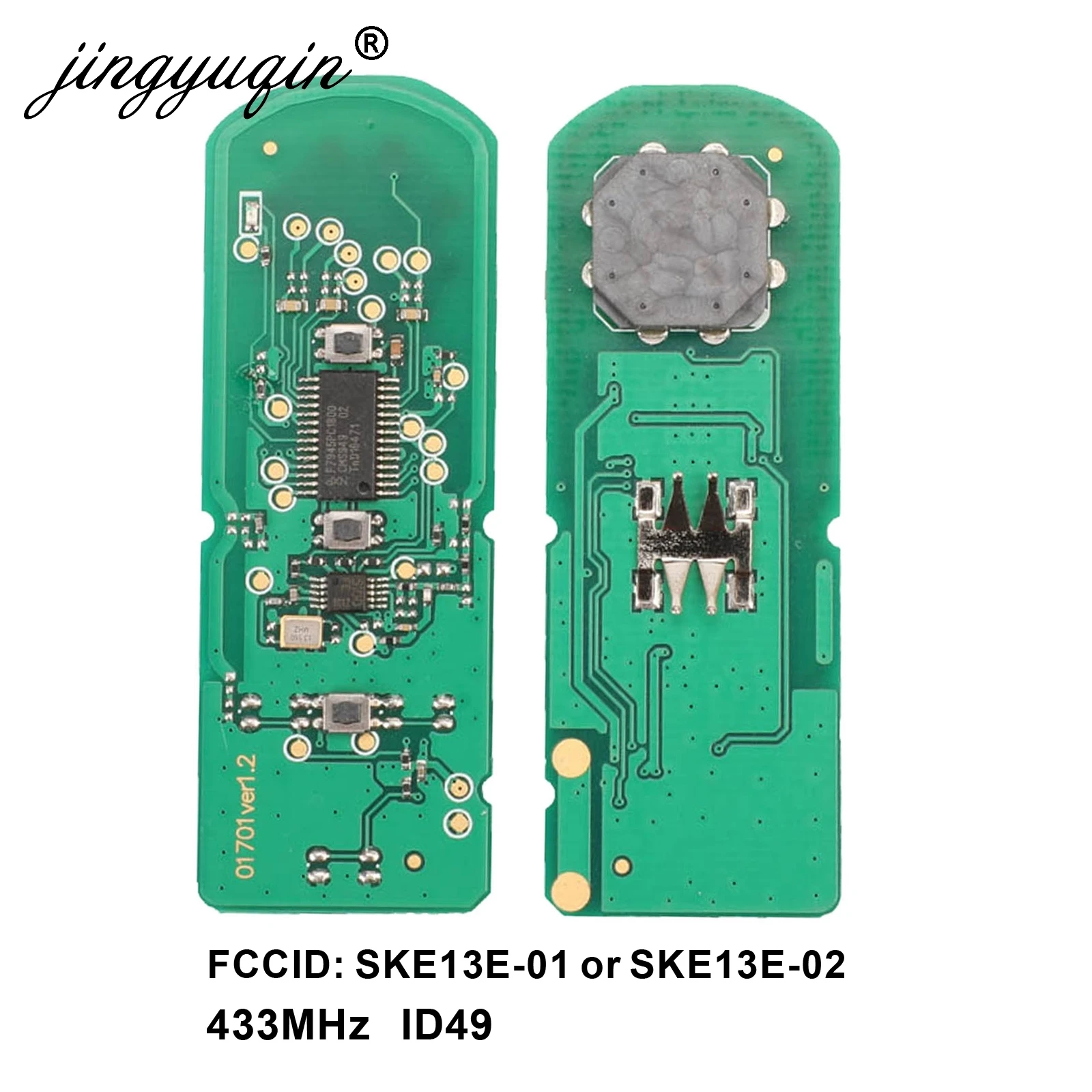 10X3 кнопки Smart Key электронная плата для MAZDA CX 3 5 Axela Atenza SKE13E 01/SKE13E 02 пульт