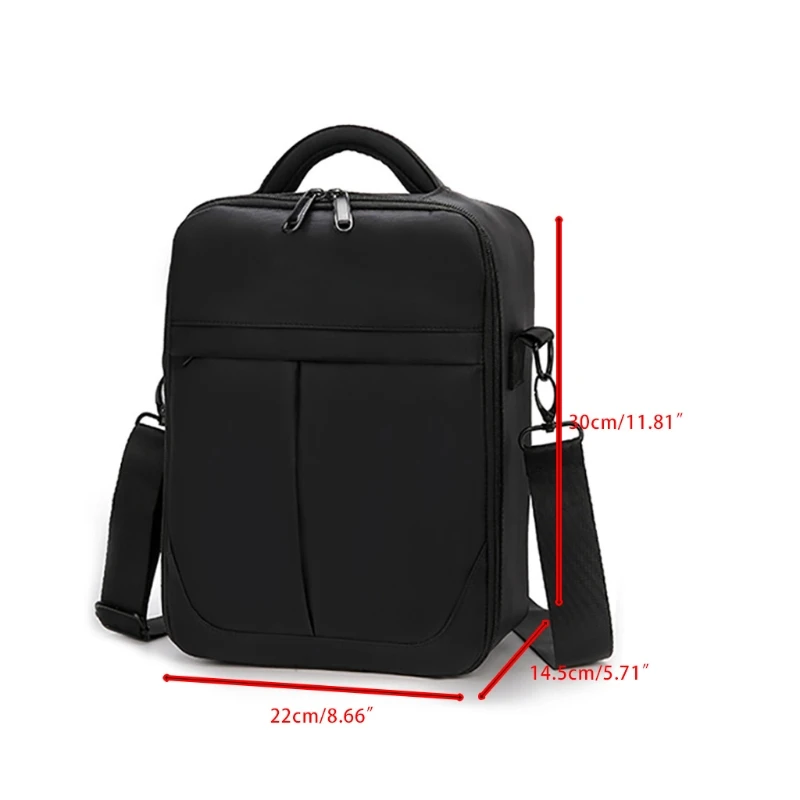 

Portable Protective Carrying Case Travel Shell Storage Bag Pouch with Adjustable Shoulder Strap for Mavic Air 2S