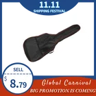 41 дюймов Классическая акустическая гитара задняя крышка чехол сумка 5 мм плечевые ремни