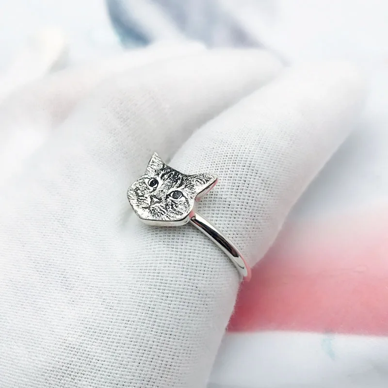 Ожерелья с фото животных на заказ подвеска гравировкой имени искусственная