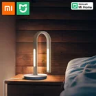 Настольная лампа Xiaomi Mijia Philips 2S, светодиодная настольная лампа с двумя источниками света, Ra90, с регулируемой яркостью, умное управление, работа с Mi Home