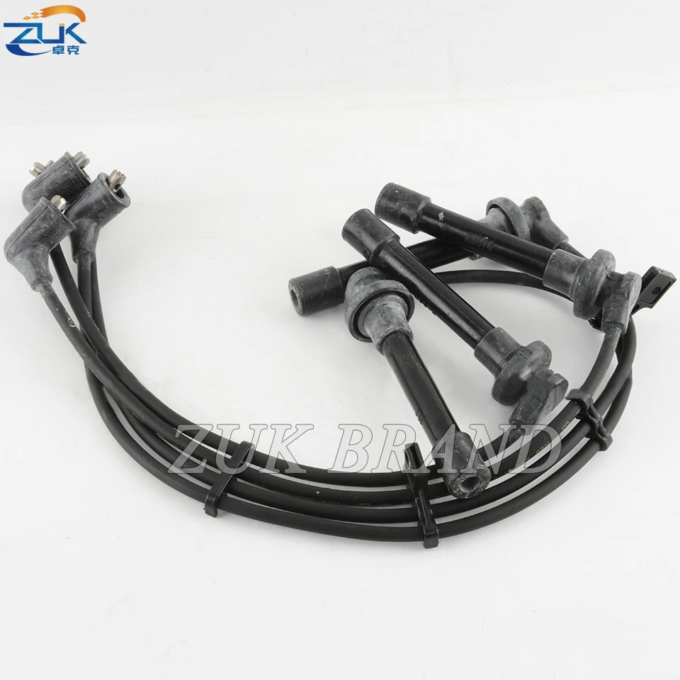 ZUK High Tension Cord Prestolite Wire Ignition Cable Kit For HONDA ACCORD 1.8 2.0 2.2 2.3 1998-2002 ODYSSEY RA1 RA3 1999-2004 | Автомобили