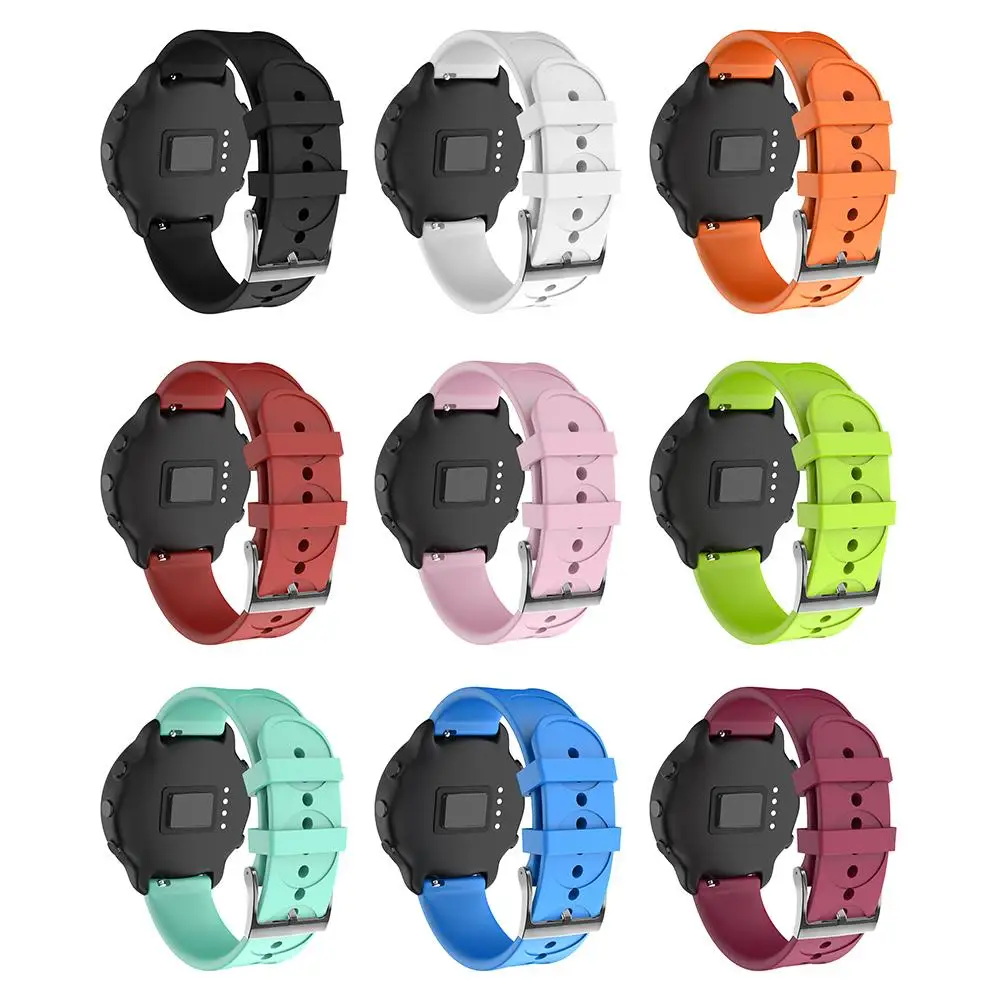 Сменный силиконовый ремешок часов мягкий дышащий для Suunto 3 Фитнес Спортивный