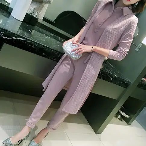 Женские рубашки 2019 рубашка без рукавов с длинным рукавом из трех частей