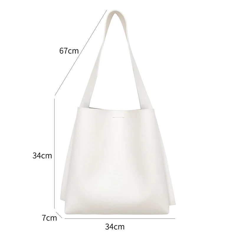 

Thin Bags For Women 2020 PU Leather Japan Style Female Handbags Designer Simple Middle Bag Thin Ladies Shoulder Bag Whole Sale