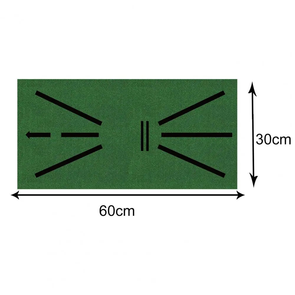 

Golf Mat Eco-friendly Office Mini Swing Detection Batting Golf Training Mat Practice Aid Game Cushion Golf Training Aids