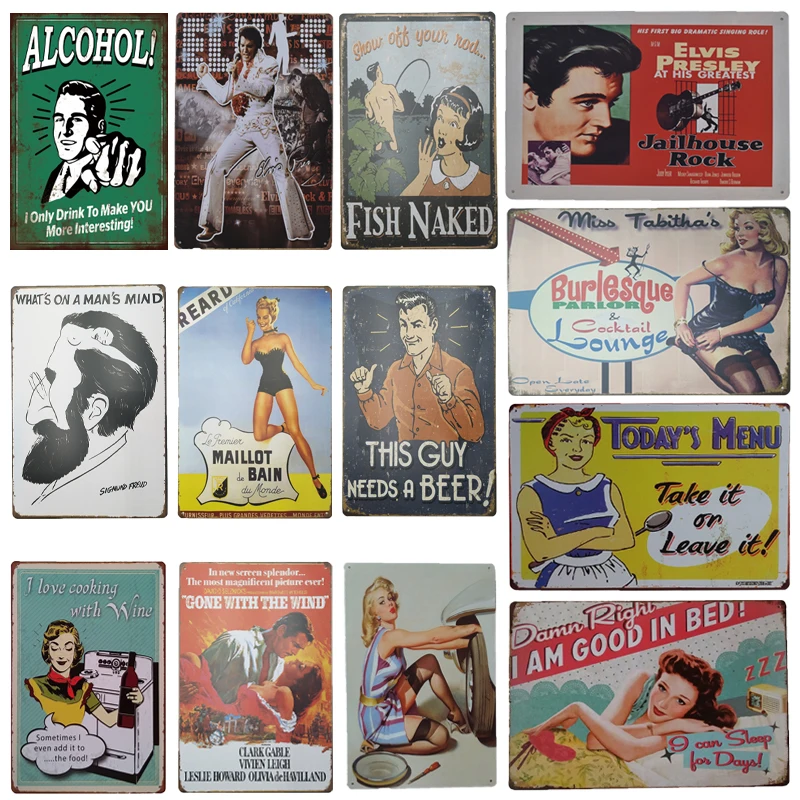 Винтажный спиртовой металлический знак декоративная табличка кинотеатра плакат