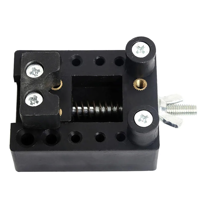 

Adjustable Watch Back Case Cover Holder Vice Tool Wristwatch Repair Remover Set