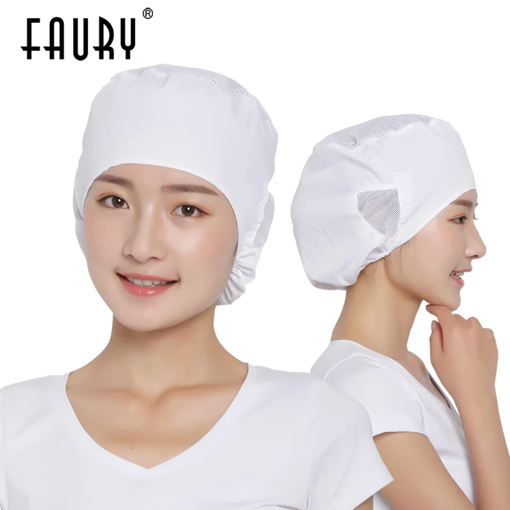 

Шляпа для кухни для мужчин и женщин, шляпа для шеф-повара, аксессуары для ресторанов, Пыленепроницаемая Кепка для повара, дышащая фабричная ...