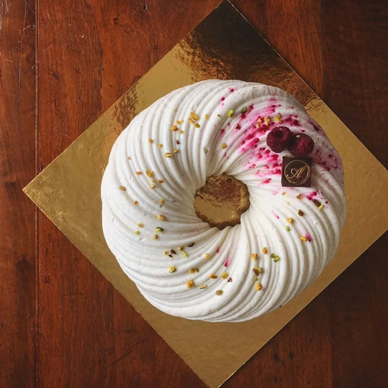 SHENHONG новая круглая форма для торта выпечки удивительный десерт искусство мусс