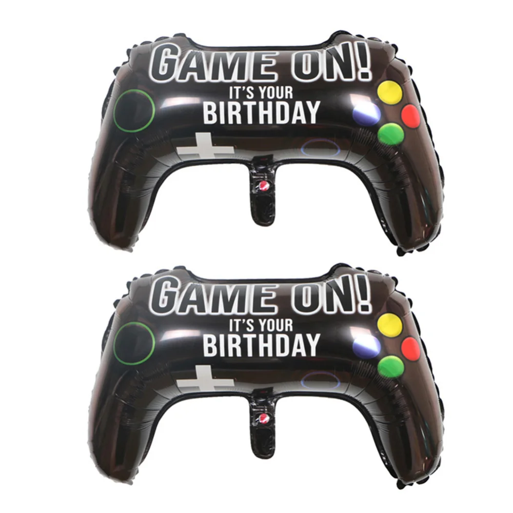 5 шт. игровой контроллер для воздушных шаров джойстик алюминиевый шар из фольги