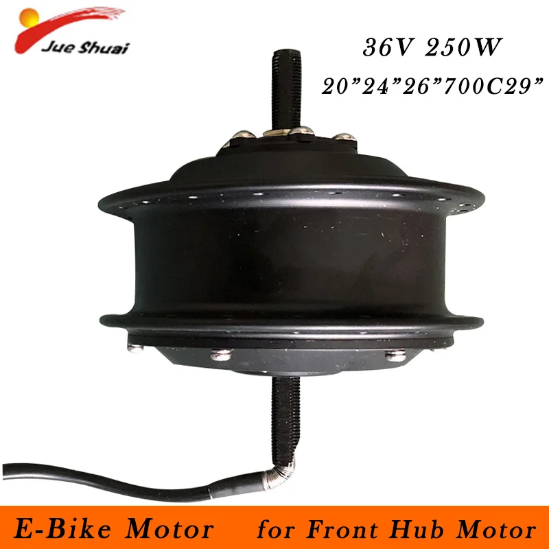 Online E-Bike Motor 36V 250W 350W Vorne Motor Rad 20