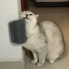 Щетка для кошек, угловая расческа для массажа кошек, расческа для самостоятельного ухода, щетка для кошек, для натирания лица, расческа для кошек, товары для кошек, Прямая поставка