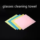 Салфетка для очистки стекла из микрофибры, 1 шт.