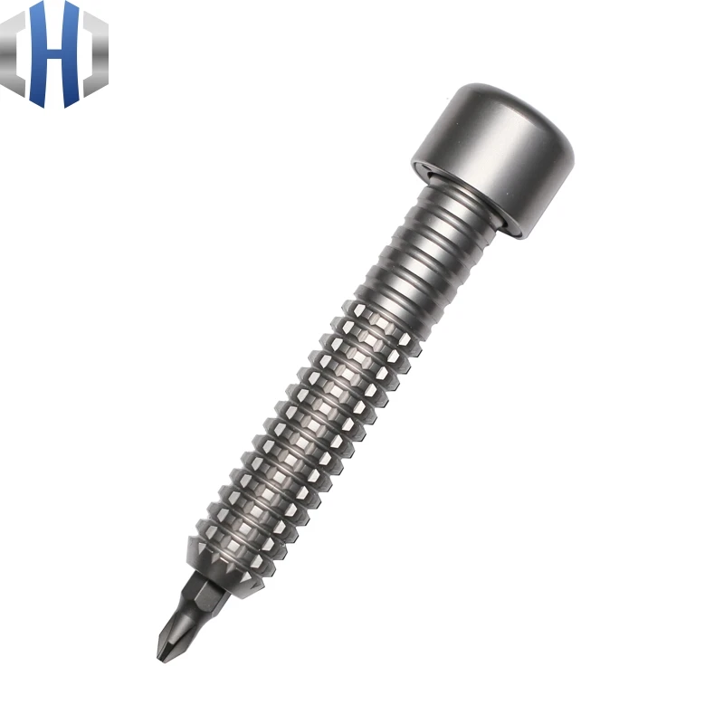 Многофункциональный шуруповерт ручной работы из титанового сплава EDC титановая