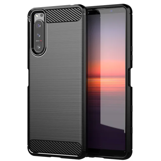 Мягкий силиконовый чехол-бампер для Sony Xperia 5 10 1 II 20 L1 L2 L3 XZ1 XZ2 Compact XA2 XA1 Ultra Plus E6 -