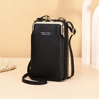 women wallet long shoulder bag female wallets clutch lady purse zipper phone pocket card holder ladies travel passport bag