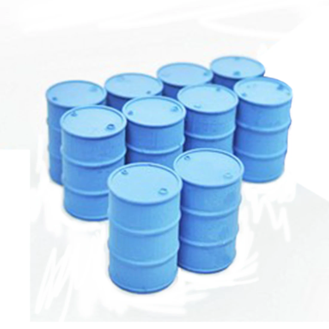 

10Pcs 1:87 Scale Train Model Oil Tank Sand Table Simulation Oil Tank