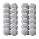 24 шт., тряпка для мытья окон Hobot 168 188