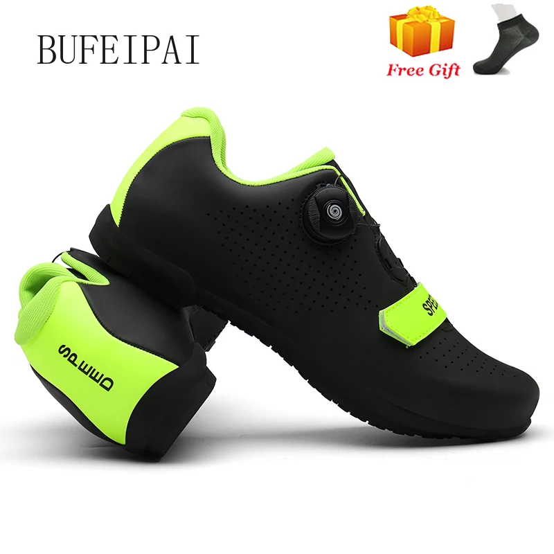 Комплект велосипедной обуви SPD Cleat профессиональная уличная спортивная обувь для