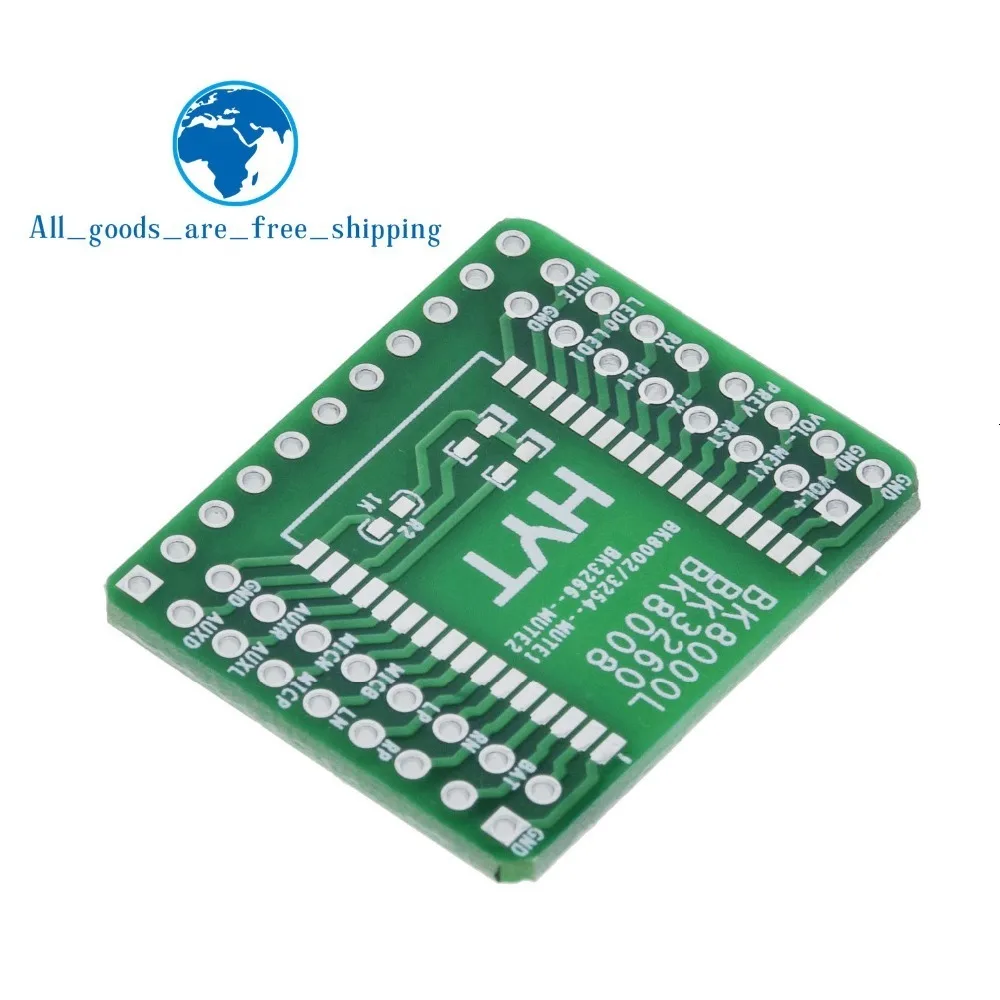 TZT Bluetooth стерео аудио модуль передачи BK8000L AT команды SPP Bluetooth динамик усилитель DIY