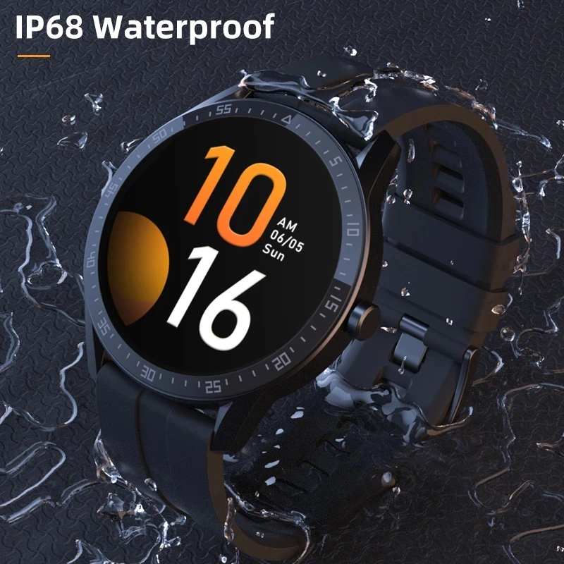 

Top Quality Smart Watch Men 2021 Waterproof IP68 Full Touch Smartwatch Women Android iOS Sports Fitness Tracke Sleep Monitor