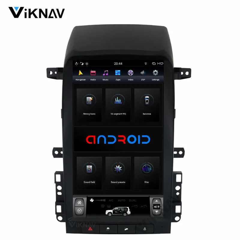

13.6 inch Android car GPS navigation multimedia stereo player for-Chevrolet Captiva 2008-2012 auto radio DVD player