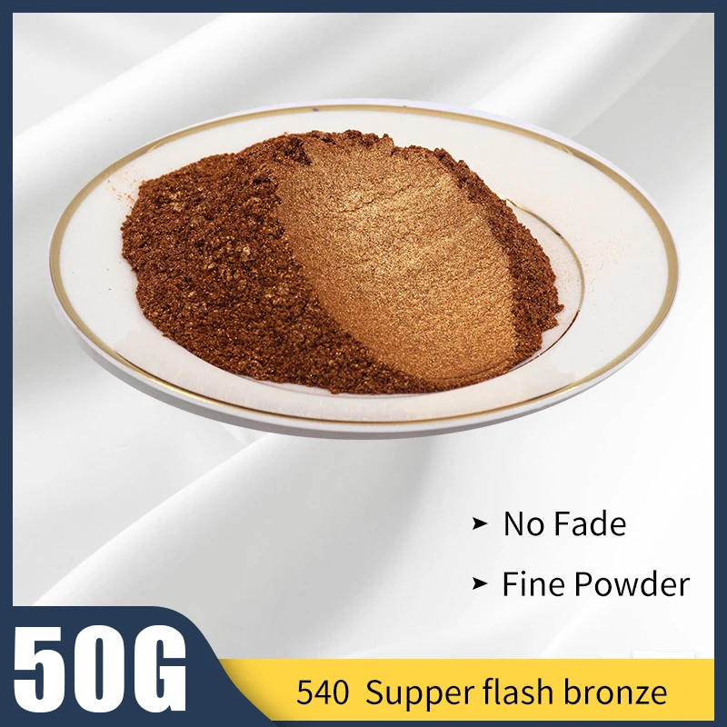 Тип 540 медный пигмент жемчужный порошок рождественские украшения для дома